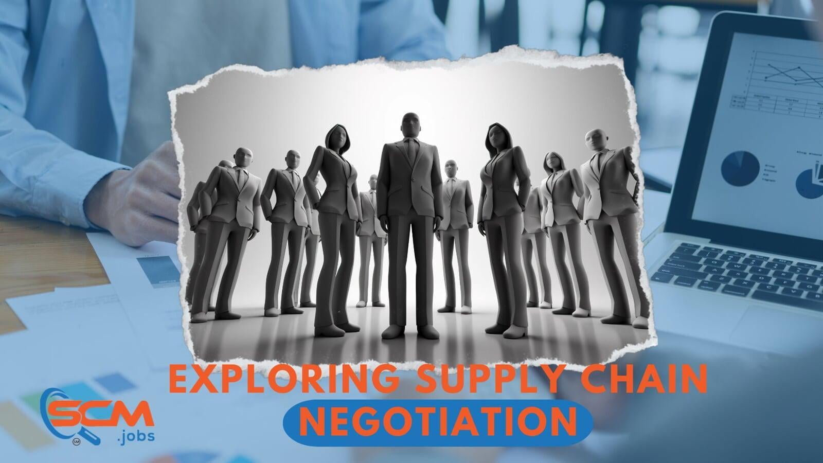 The Power of Teamwork: Exploring Supply Chain Negotiation